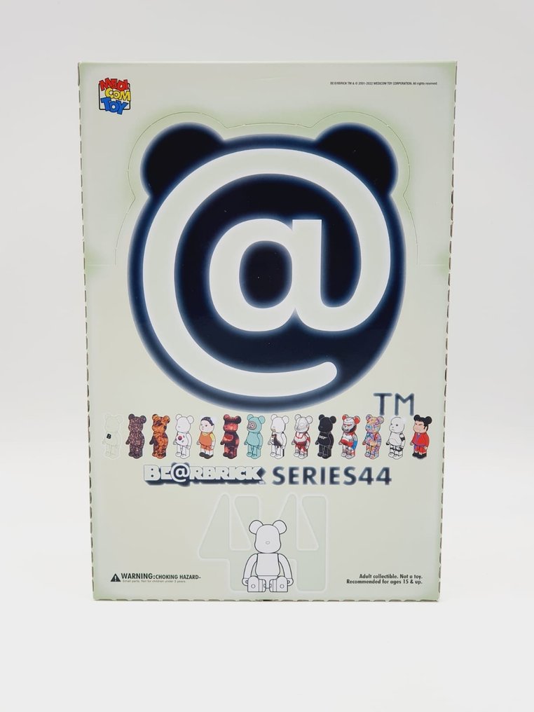 Be@rbrick Medicom - Be@rbrick Series 44 Bearbrick 2022 #1.0