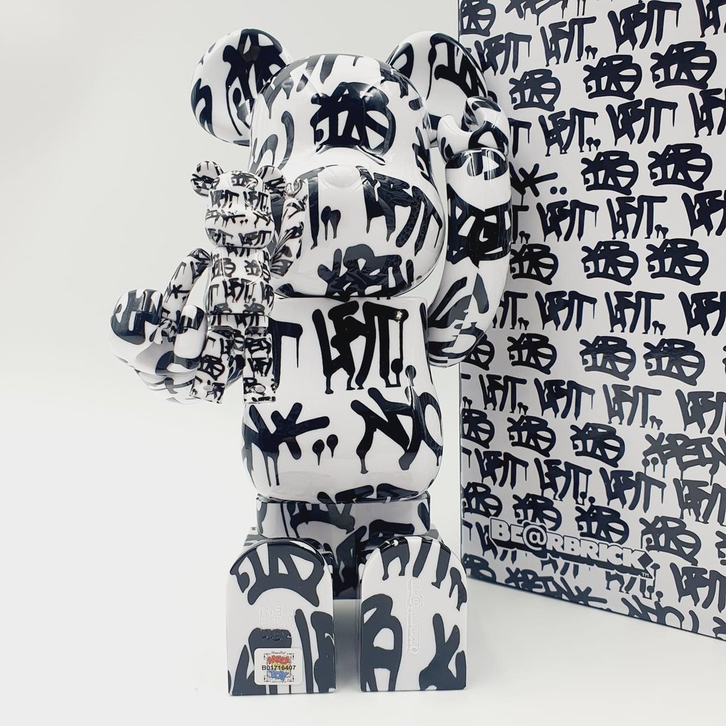Medicom Toy Be@rbrick x LFYT × KRINK - LFYT x KRINK 400