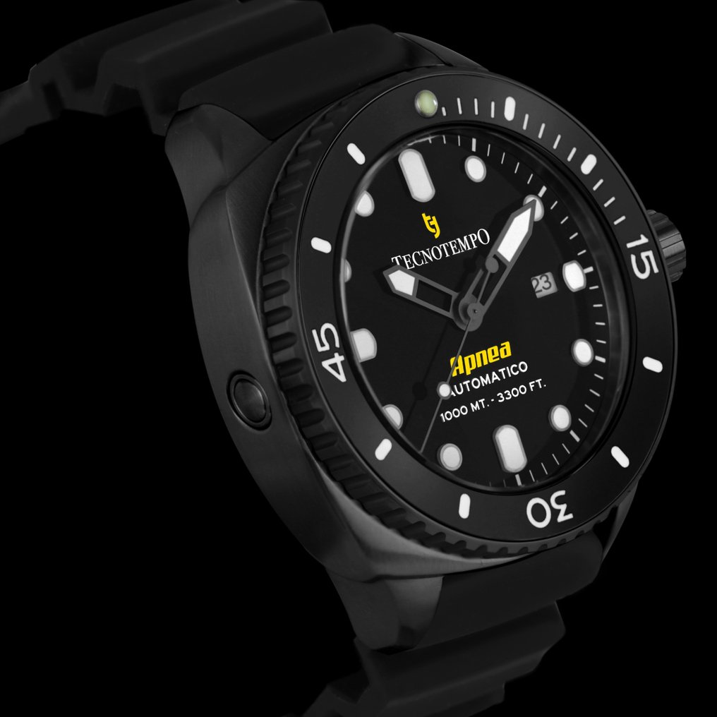 Tecnotempo - Automatic Apnea 1000M - Nincs minimálár - TT.1000AP.GNNB - Férfi - 2020+ #3.2