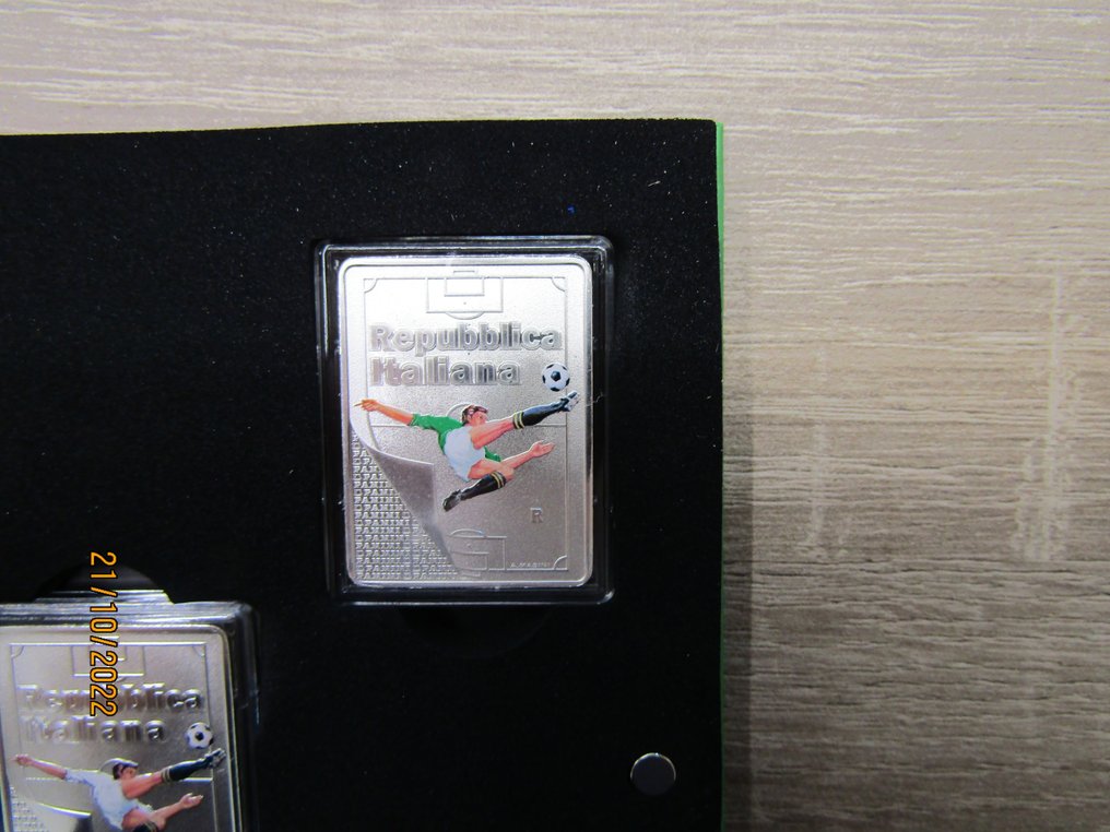 Ιταλία. 5 Euro 2022 "Panini" - Trittico  (χωρίς τιμή ασφαλείας) #3.2