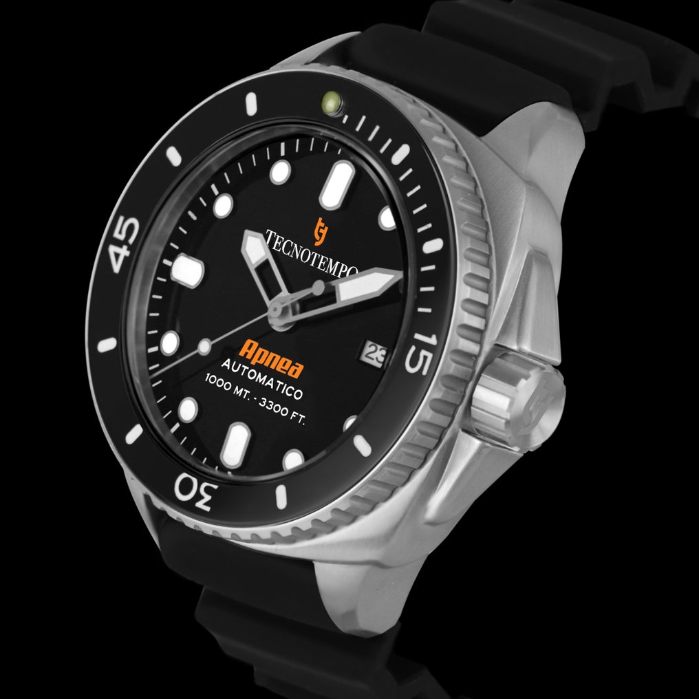 Tecnotempo - Automatic Diver 1000M "Apnea" - Limited Edition - TT.1000AP.GN - 没有保留价 - 男士 - 2020年及之后 #3.2