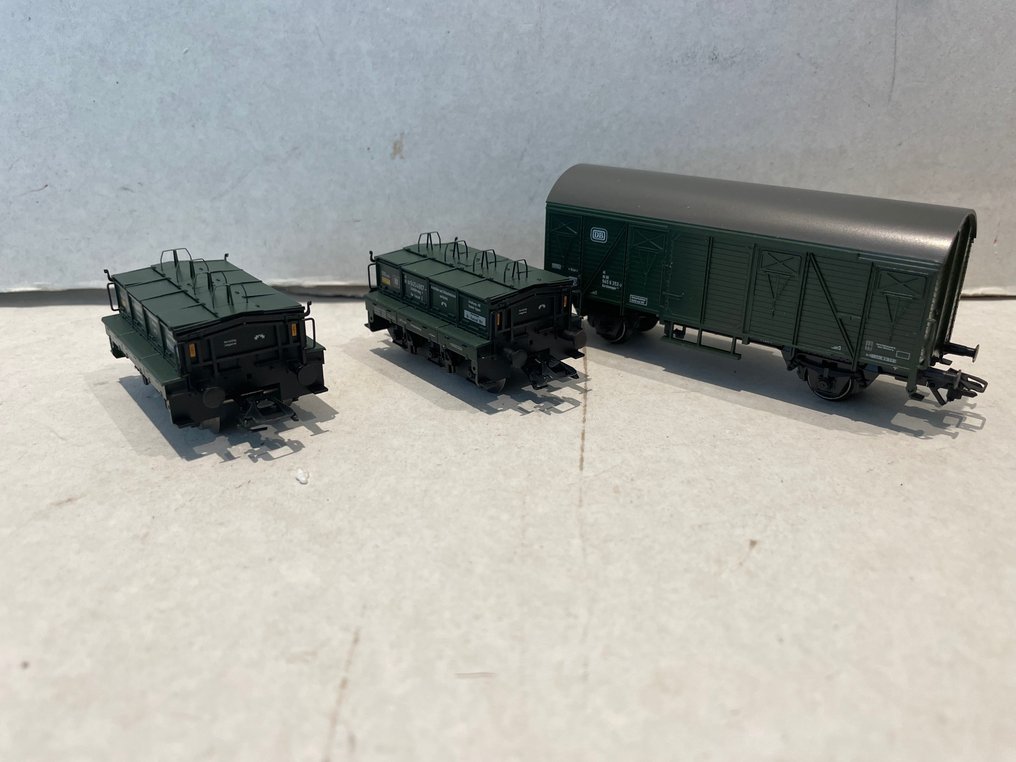 Märklin H0 - 48690 - Conjunto de vagones de tren de mercancías a escala (1) - Ijkwagon set - DB #1.0