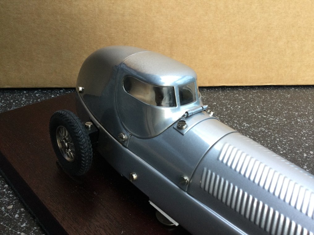 Märklin - 梅赛德斯 - 赛车 起跑编号 25 - 发条汽车 - 1950-1959 - 德国 #4.3