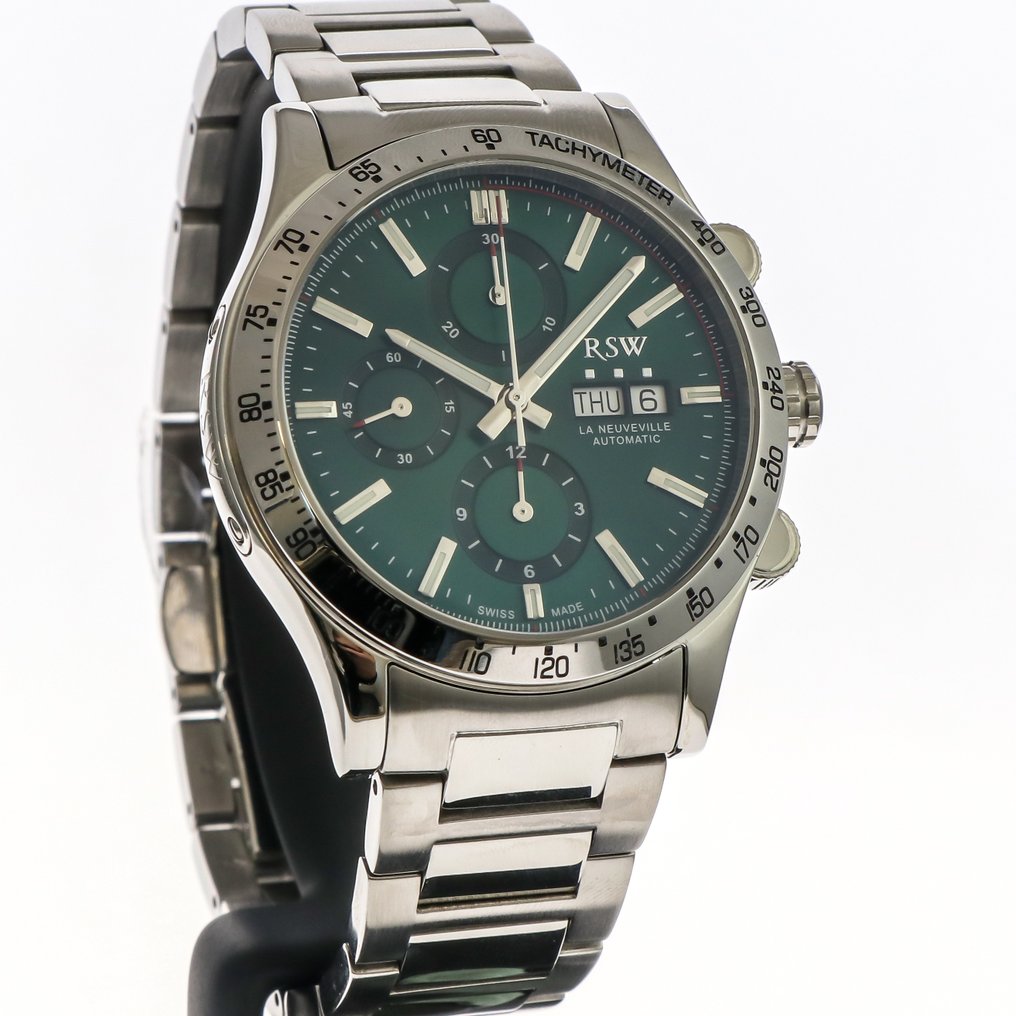 RSW - La Neuveville Sport Valjoux - RSWA130-SS-12 - Herre - 2020+ #2.1