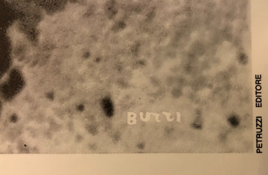 Alberto Burri - ITALIA 90 - Anni ‘90 #4.3