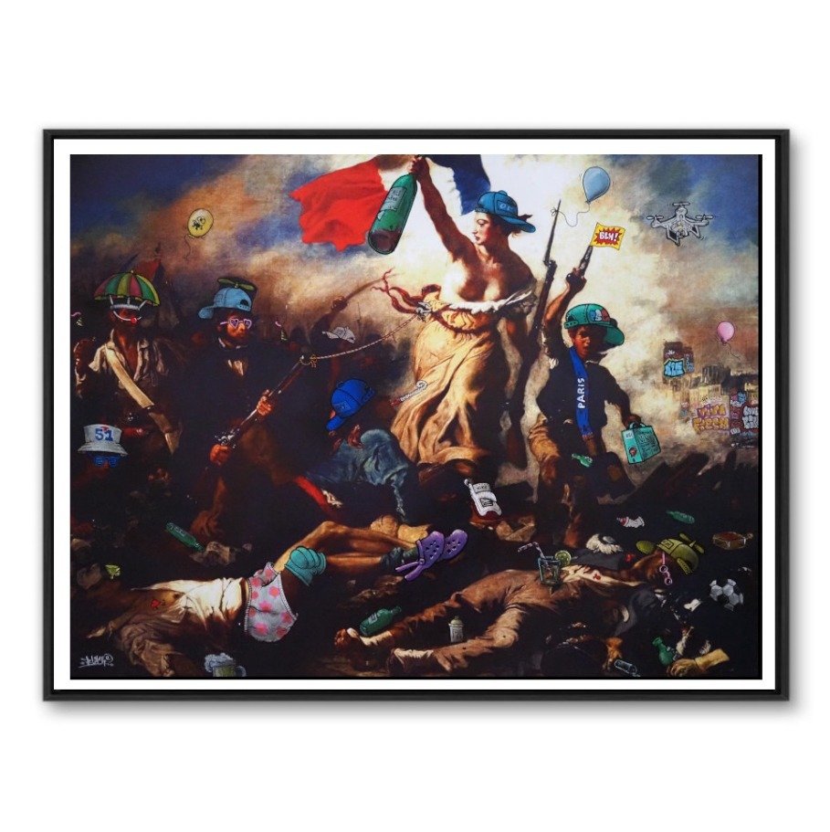 BLACH (Maxime Blachère) - Le Vin et le Foot Guidant le Peuple #1.0