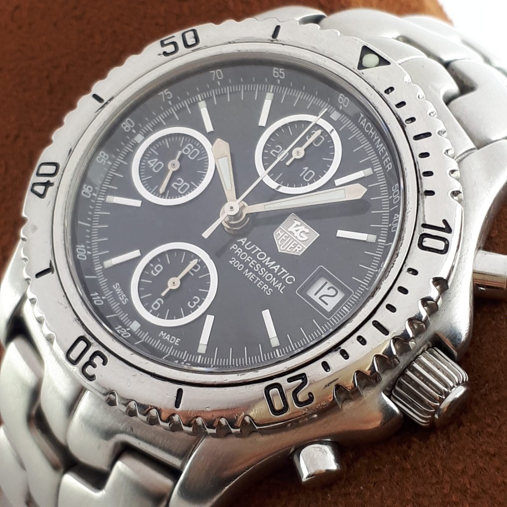 TAG Heuer - Link Calibre 16 Chronograph Automatic - CT2111 - 男士 - 2000-2010 #2.1