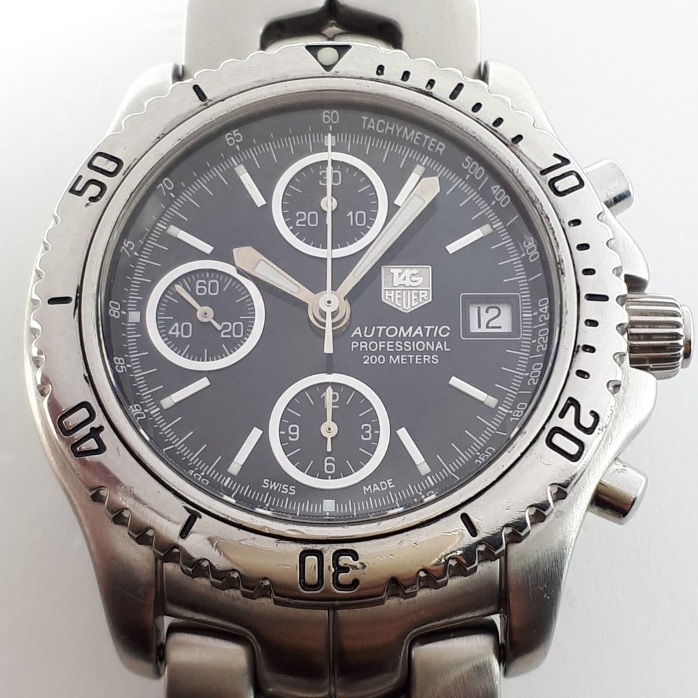 TAG Heuer - Link Calibre 16 Chronograph Automatic - CT2111 - 男士 - 2000-2010 #1.1