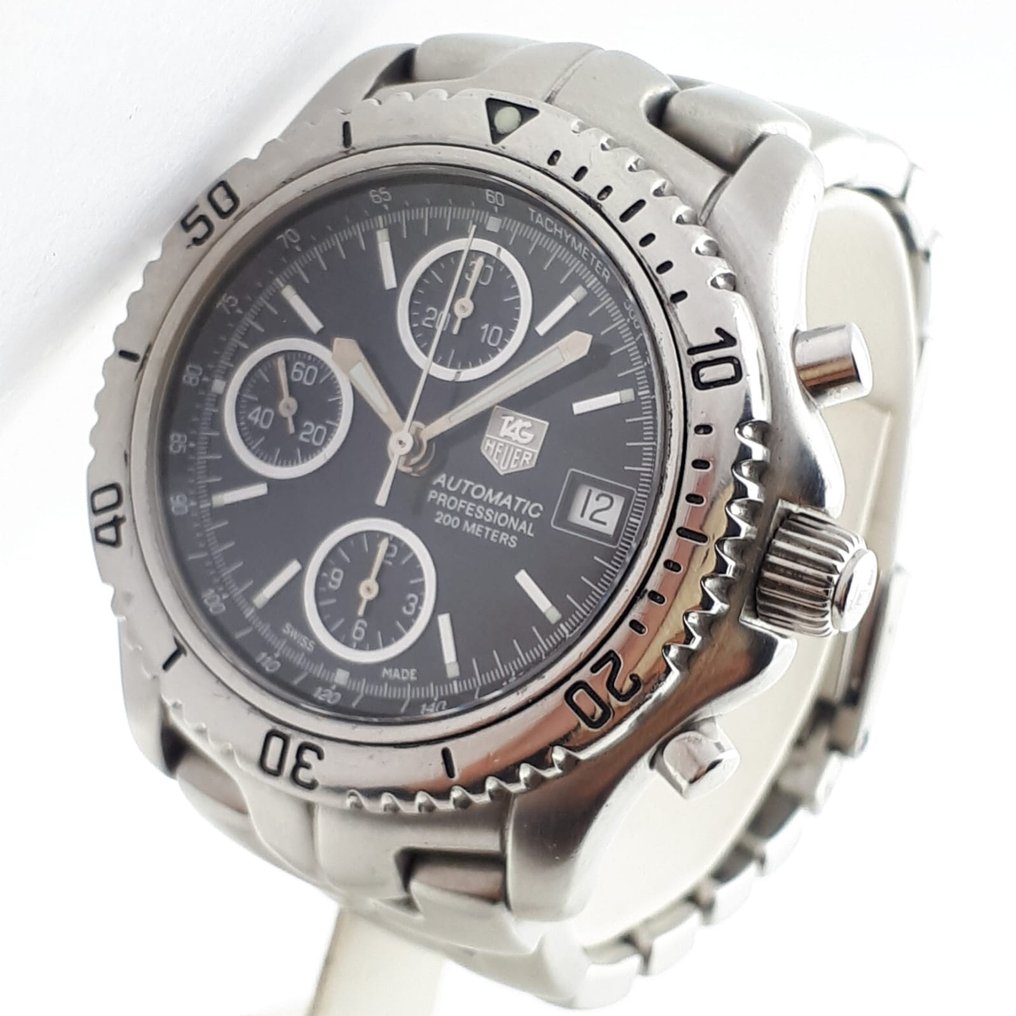 TAG Heuer - Link Calibre 16 Chronograph Automatic - CT2111 - 男士 - 2000-2010 #1.2