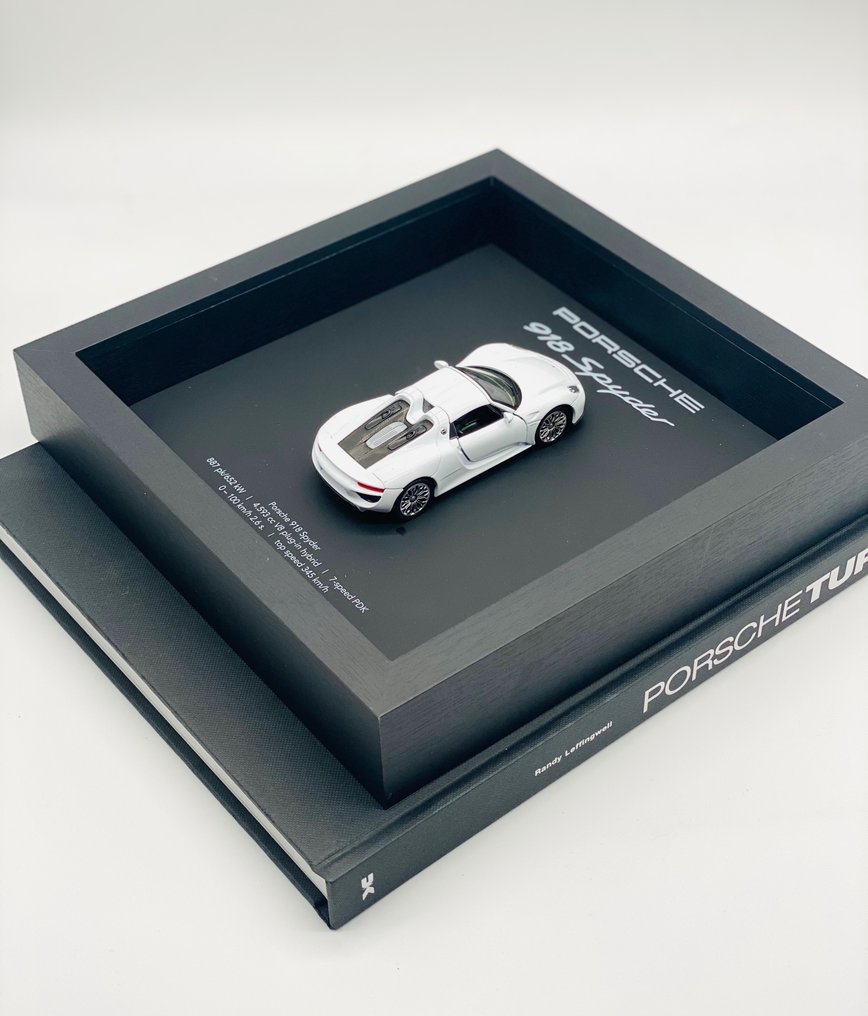 Artwork - Porsche - Porsche 918 Spyder #2.1