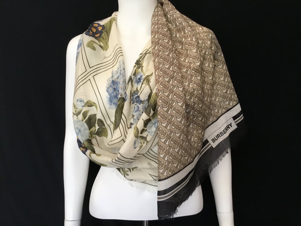 Burberry - SOIE & LAINE . 220 cm /65cm - Sciarpa #3.2