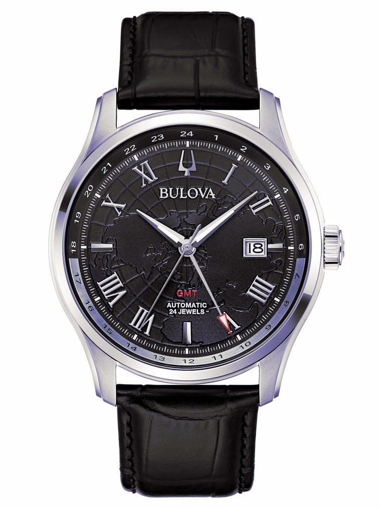 Bulova - Collezione Wilton GMT Black - Automatique - 男士 - 2025 #1.0