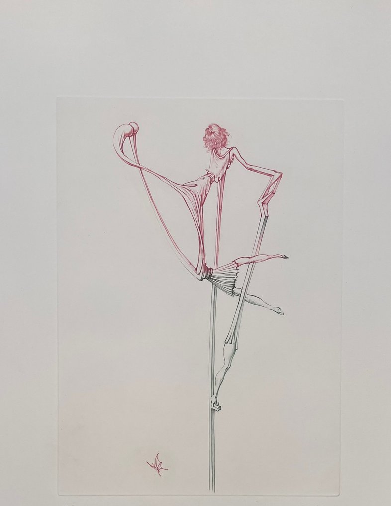 Hans Bellmer (1902-1975) - Miroir des songes 7a #1.0