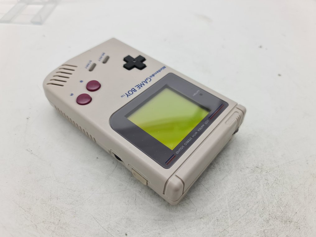 Nintendo - Gameboy Classic - Dmg-01 - 1989 - Carrier Case/inlay - Hard Bumper Shell - games - Videospillkonsoll + spill #3.2