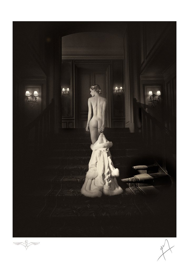 Trevor E R Yerbury  FRPS - The Staircase - Paris #1.0