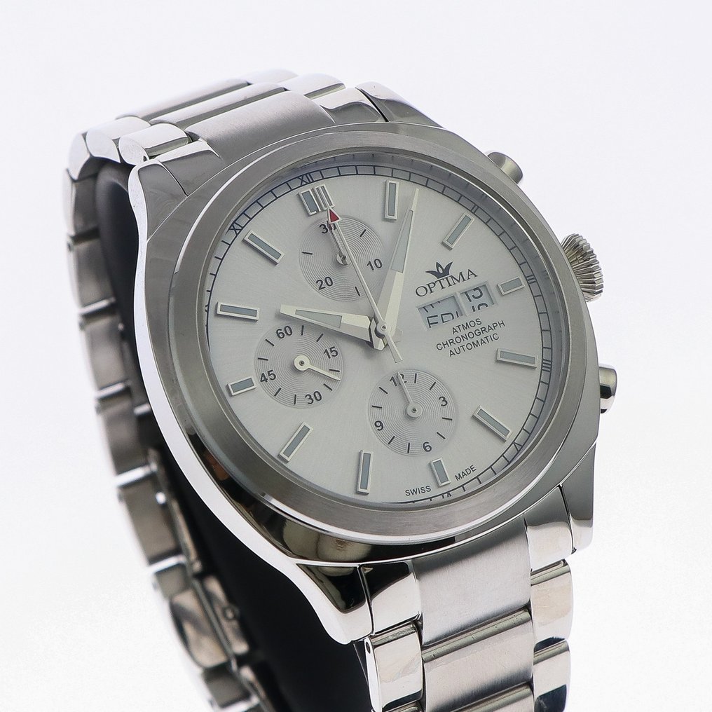 Optima - ATMOS Valjoux automatic - OSAC449-SS-1 - Heren - 2011-heden #1.1