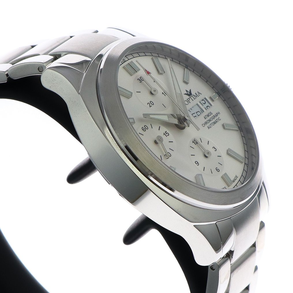 Optima - ATMOS Valjoux automatic - OSAC449-SS-1 - Heren - 2011-heden #2.1