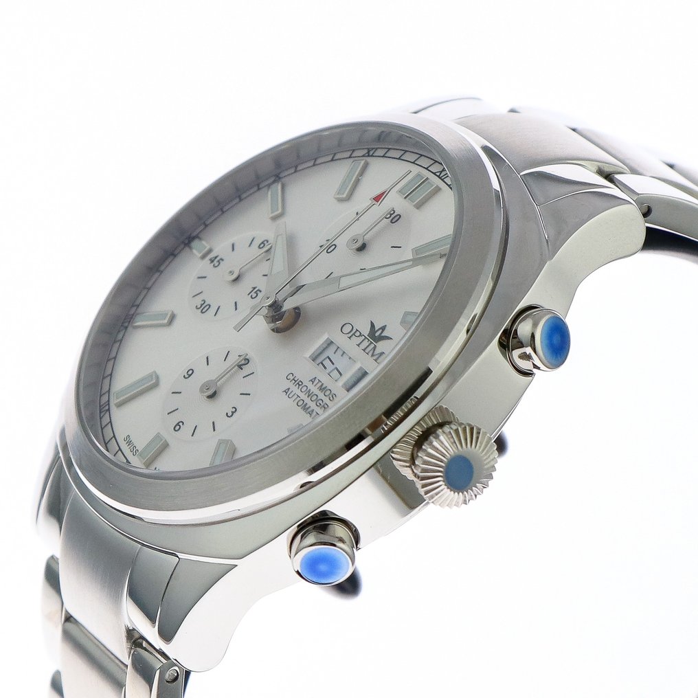 Optima - ATMOS Valjoux automatic - OSAC449-SS-1 - Heren - 2011-heden #1.2