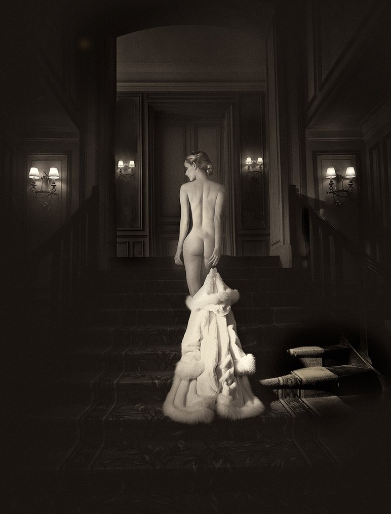 Trevor E R Yerbury  FRPS - The Staircase - Paris #1.0