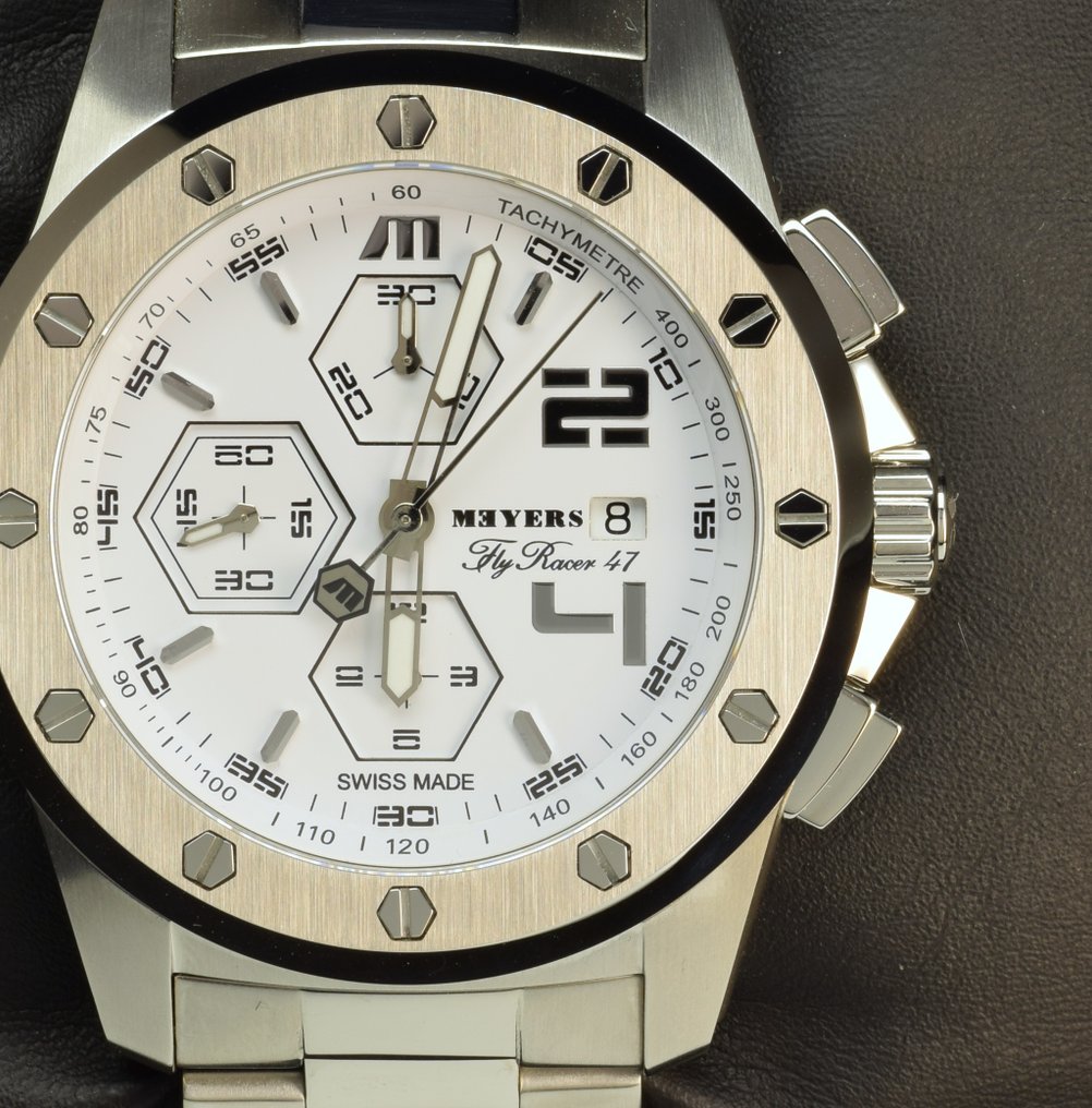 Meyers - Fly Racer 47 Automatic - Mænd - 2020+ #3.2