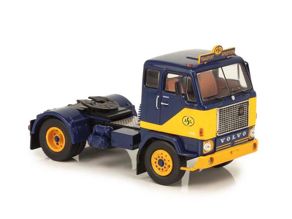 IXO 1:43 - Miniatura de camião - Volvo F88 'ASG Spedition' 1971 #1.0