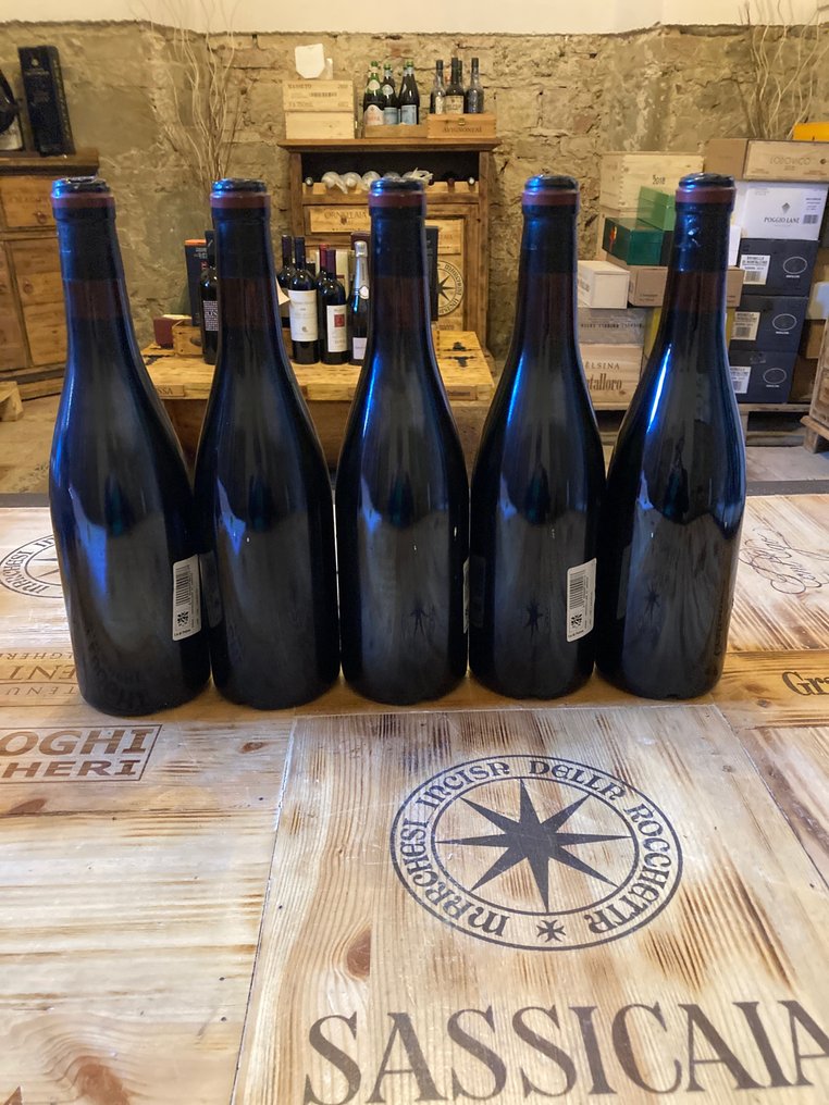 1997 Valentini, Montepulciano d'Abruzzo - Αμπρούζο - 5 Bottles (0.75L) #1.2