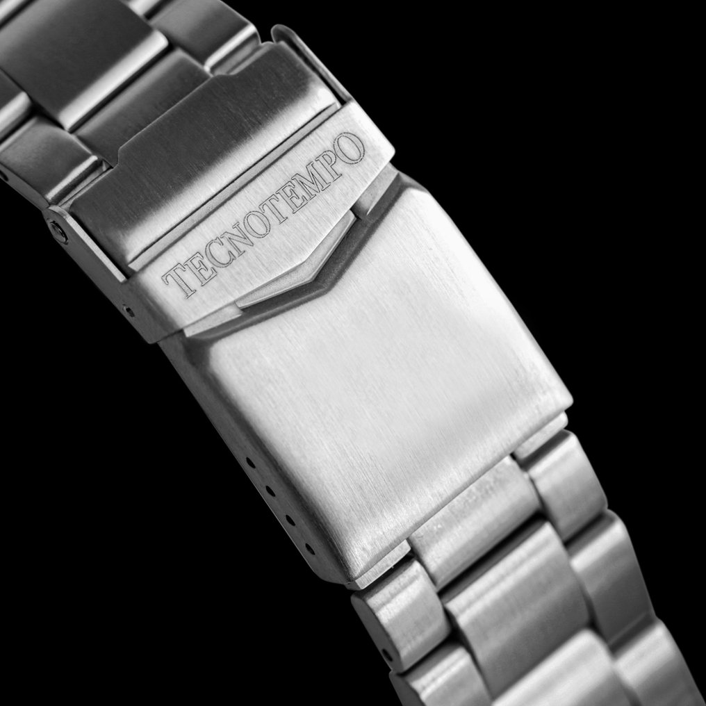 Tecnotempo - Automatic Diver 2000M - Limited Edition - - χωρίς τιμή ασφαλείας - TT.2000M.SN (Black) - Άνδρες - 2020+  #4.3