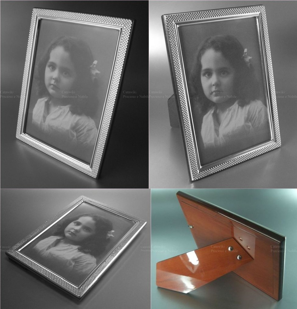 Ramă foto (3)  - 3 x Rame foto foarte fine concepute în jurul anilor 1950-60 - Dimensiune fotografie 10x15 cm - #1.1