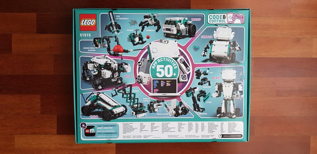 Lego Set - 51515 - Mindstorms - Robot Inventor #1.0