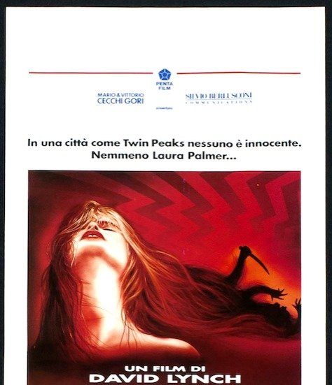 Poster - David Lynch - Twin Peaks - Fuoco cammina con me #2.1
