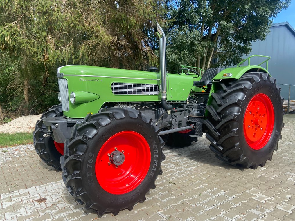 Fendt - Favorit 4 Allrad Rundhauber 1/1 - 1965 #2.1
