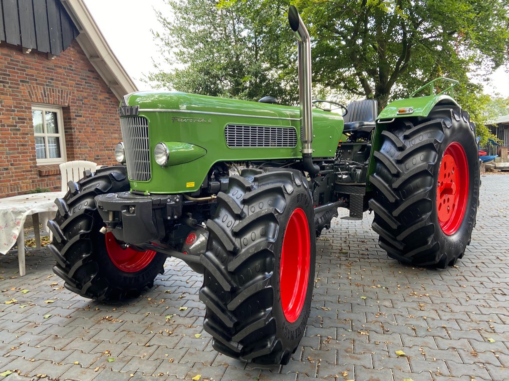 Fendt - Favorit 4 Allrad Rundhauber 1/1 - 1965 #4.3