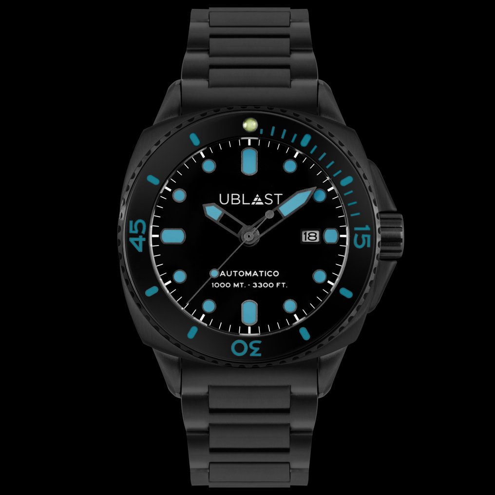 Ublast - SeaStrong - UBSS46SBB - Sub 100 ATM - Men - 2025 #1.0