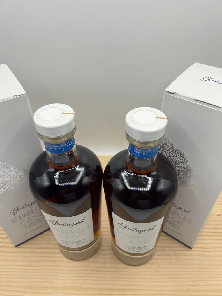 Fontagard - Finish Cask Fût de Bourbon  - 70厘升 - 2 瓶 #3.2