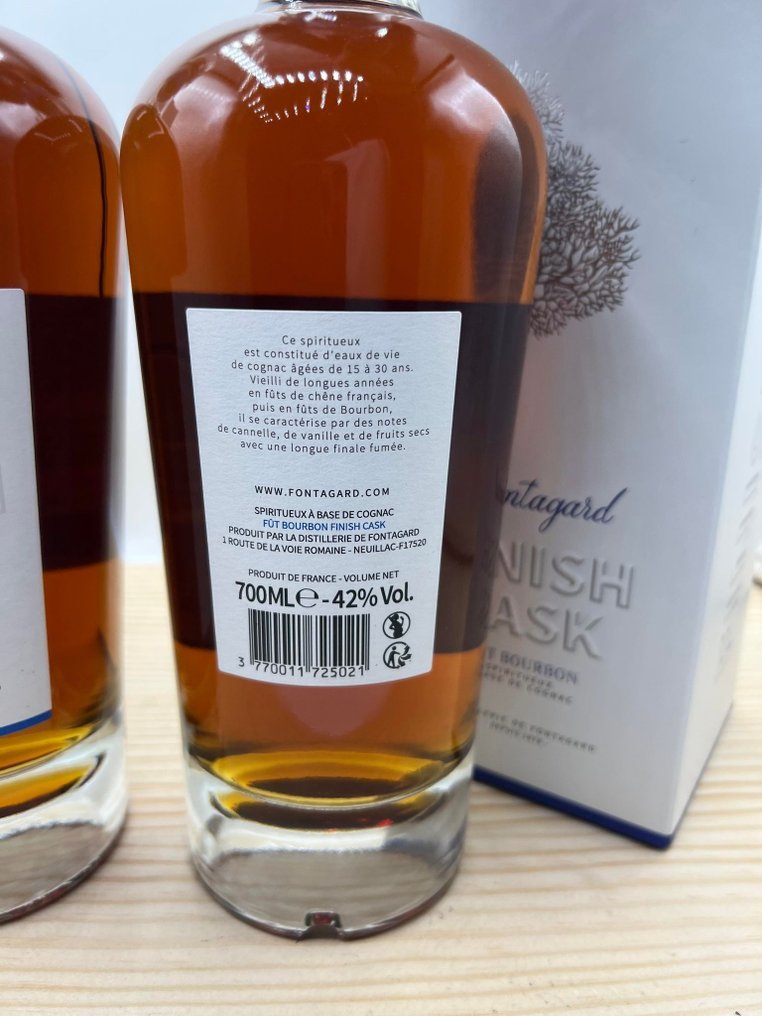 Fontagard - Finish Cask Fût de Bourbon  - 70厘升 - 2 瓶 #2.1