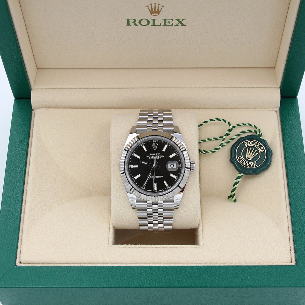 Rolex - Oyster Perpetual Datejust 41 'Black Dial' - Ref. 126334 - 男士 - 2011至今 #2.1