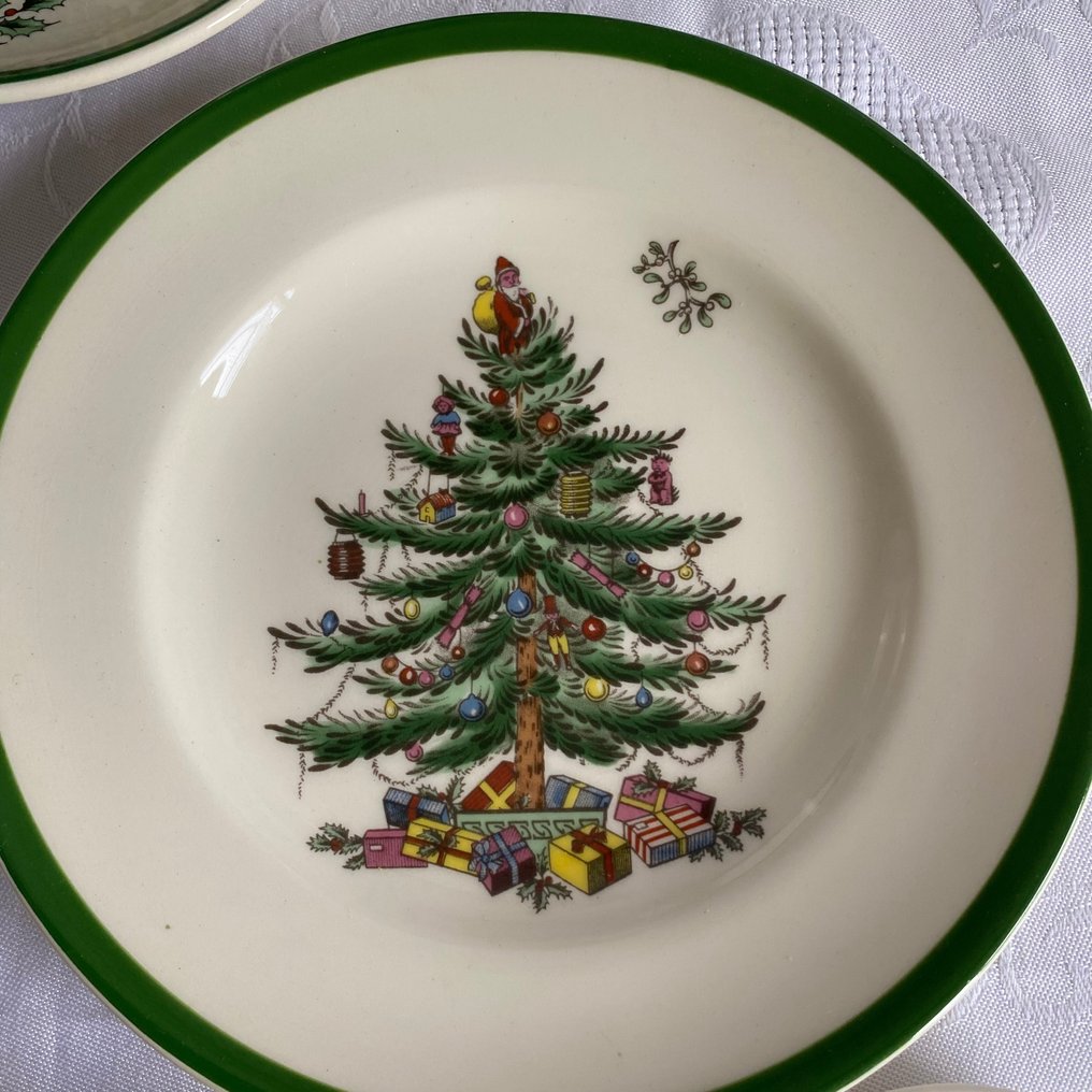 Spode - 餐具套装 (12) - Christmas Tree - 陶器, 陶瓷 #4.3