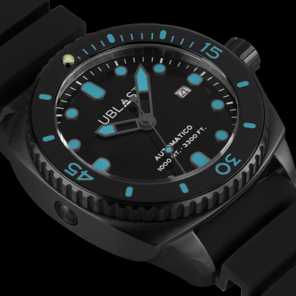 Ublast - SeaStrong - UBSS46CBB - Rubber Strap - Hombre - 2025 #4.3