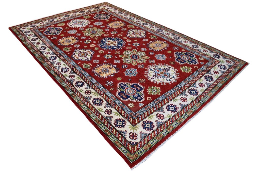 大哈萨克语 - 未使用 - 小地毯 - 300 cm - 200 cm #2.2