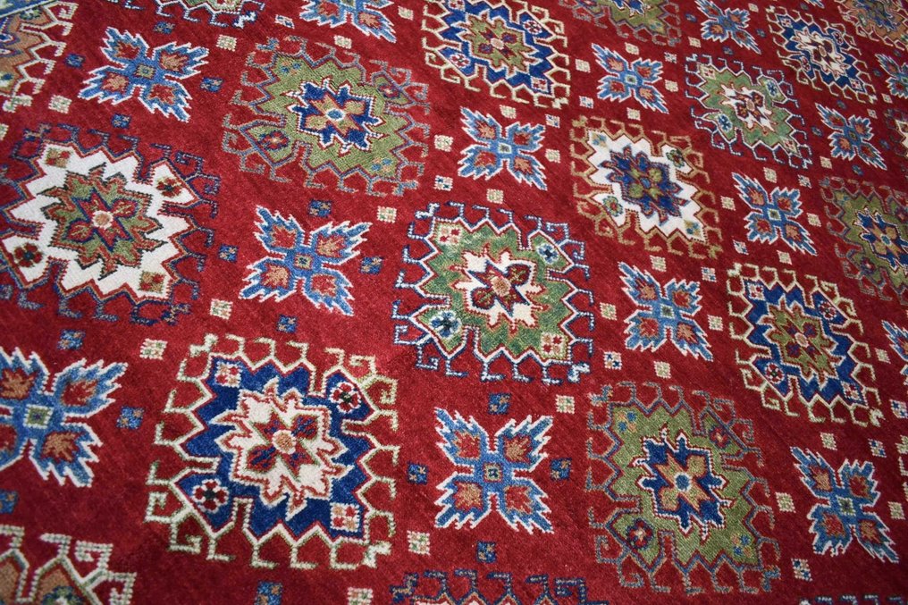 雄伟的哈萨克 √ 未使用 - 小地毯 - 300 cm - 196 cm #2.1