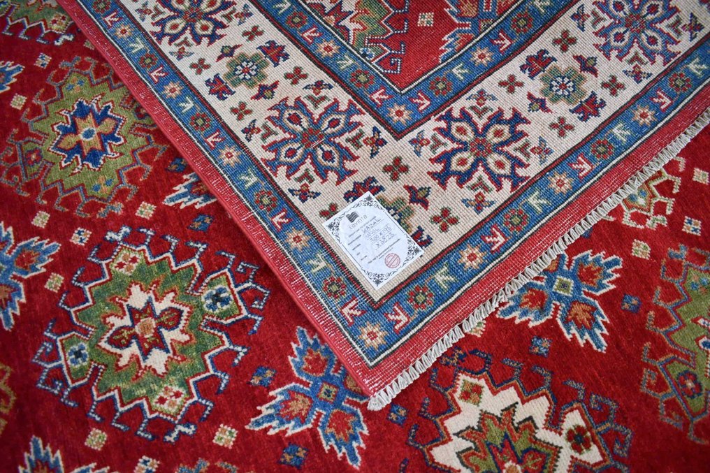 雄伟的哈萨克 √ 未使用 - 小地毯 - 300 cm - 196 cm #3.1