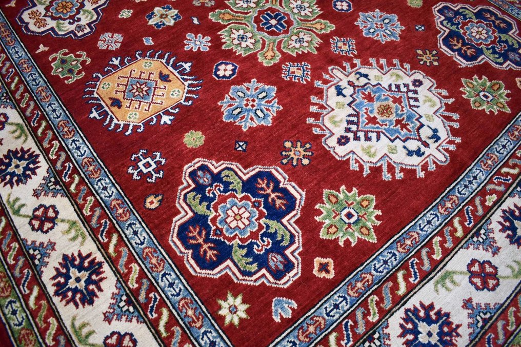 大哈萨克语 - 未使用 - 小地毯 - 300 cm - 200 cm #3.1