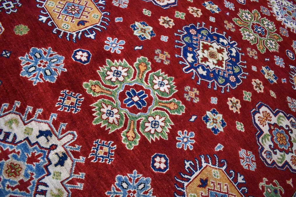 大哈萨克语 - 未使用 - 小地毯 - 300 cm - 200 cm #2.1