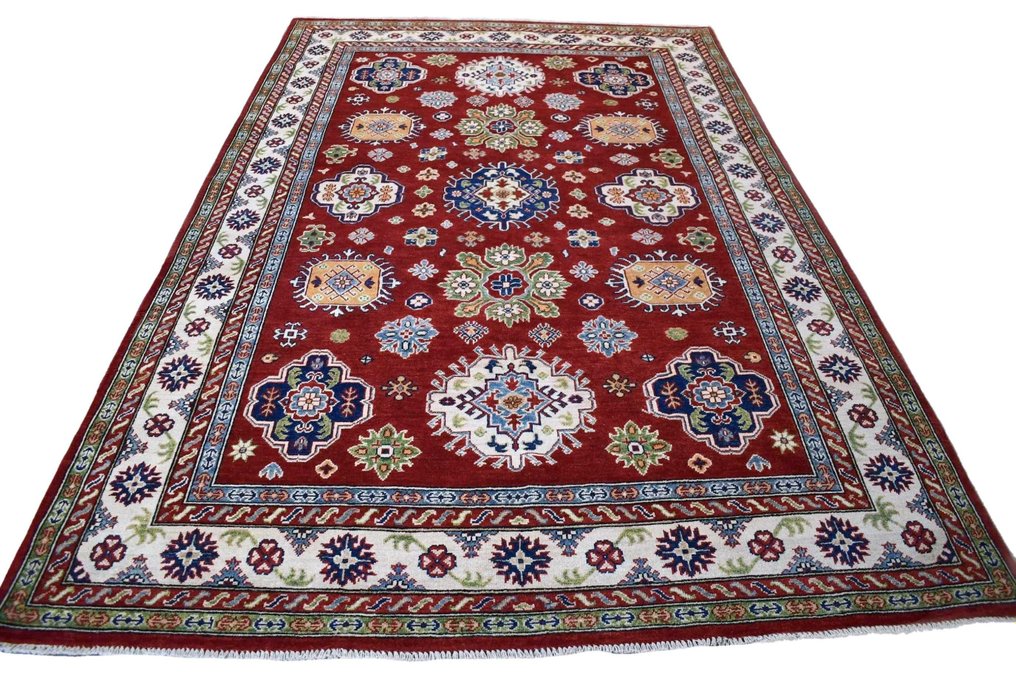 大哈萨克语 - 未使用 - 小地毯 - 300 cm - 200 cm #1.1