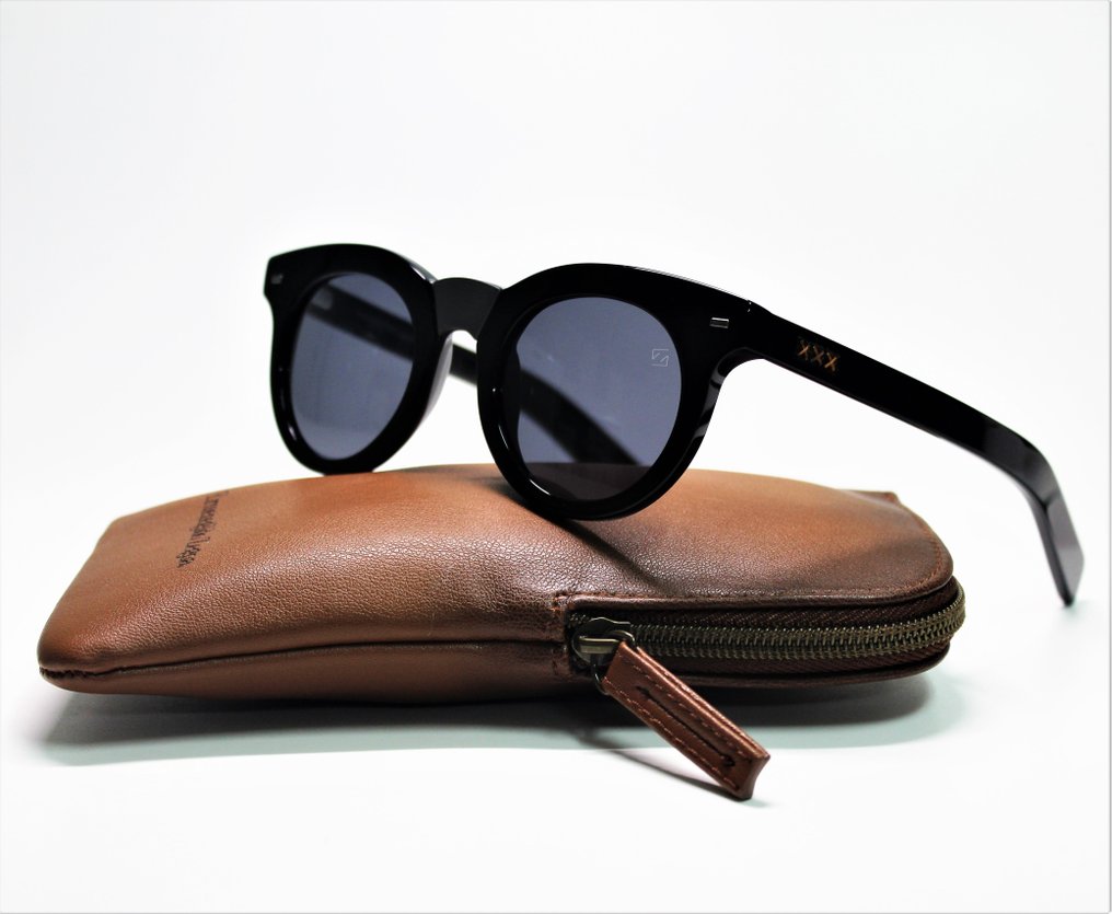 Ermenegildo Zegna - Zegna Couture - ZC0010 01A schwarz - Sunglasses #2.2