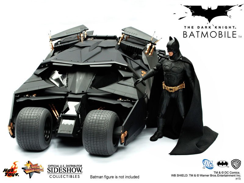 Hot Toys - 1:6 - The Dark Knight - Batmobile #2.2
