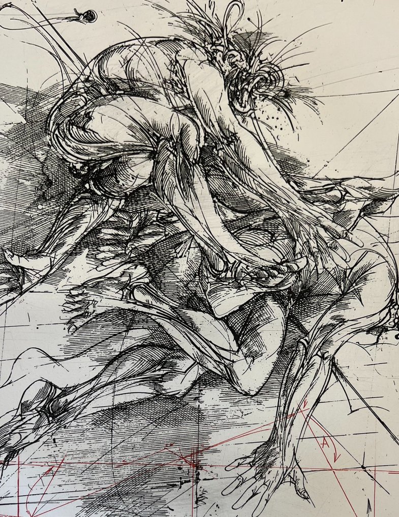 Vladimir Velickovic (1935-2019) - Fig. A #1.0