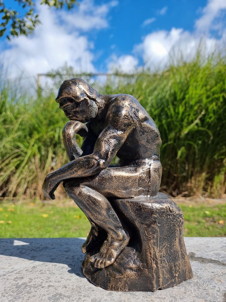 Statuetta - De denker Rodin - Ferro #1.0