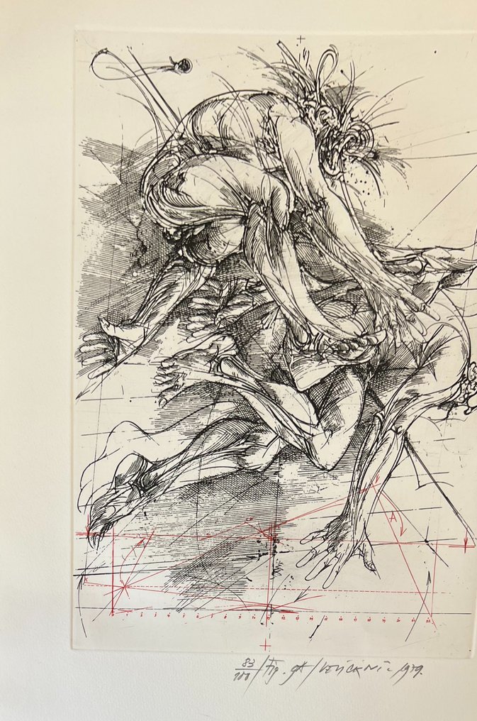 Vladimir Velickovic (1935-2019) - Fig. A #2.1