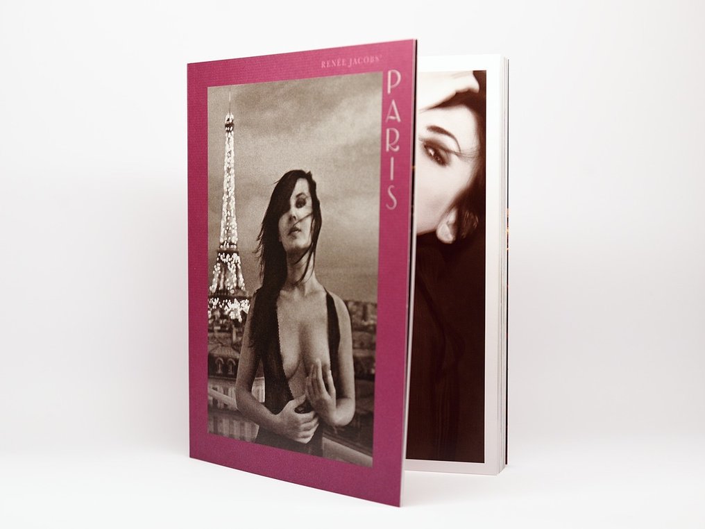 Signed; Renée Jacobs - PARIS (ex n°230/500) - 2021 #1.1